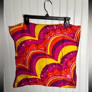 Lush recycled knot wrap scarf